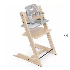 Used Stokke Tripp Trapp High Chair Cushion in NAVY (see pictures)
